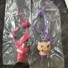 クレヨンしんちゃん カラフルマルチチャーム 2種セット — image 1