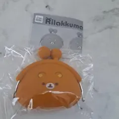 リラックマ ぎゅぎゅっとフェイスシリコンがまぐち — image 1
