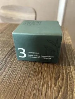 numbuz:n 3番 緑茶炭毛穴パッククレンジングバーム — image 1