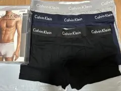 カルバンクライン ボクサーパンツ 3枚 Lサイズ コットンストレッチ② — image 1