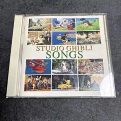 STUDIO GHIBLI SONGS スタジオジブリ作品 主題歌CD — image 1