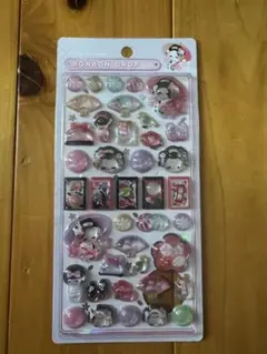 BONBON DROP 和風シール ステッカー — image 1