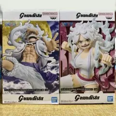 ワンピース Grandista フィギュア 2体セット ルフィ ボニー — image 1