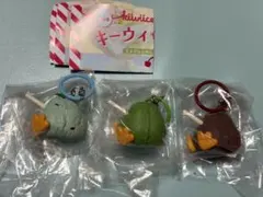 キーウィなアイス　ちょこんとめじるしマスコット　チョコミント　チョコ　まっちゃ — image 1