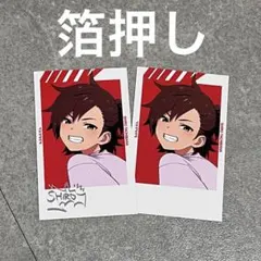 FiFS展 SideM 橘志狼 特典 表情 フォトカ 箔押し サイン — image 1