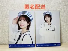 乃木坂46 中西アルノ 生写真 神奈川 マリンコーデ — image 1