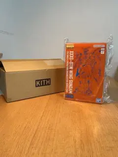バンダイ ガンプラ MG ウイング ガンダム WING GUNDAM kith — image 1
