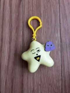 MEKAMEE SEASTAR マスコットコレクション ガチャ イエロー — image 1