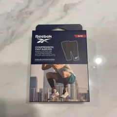 Reebok コンプレッション カーフスリーブ S/M ブラック — image 1