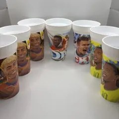 McDonald's サッカーデザイン プラカップ W杯 7個 北米限定入り — image 1