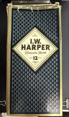 I.W. HARPER 12年 デキャンタボトル — image 1