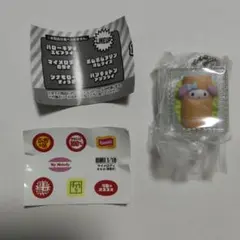 【新品未開封】サンリオ なりきりお惣菜マスコット マイメロディ 春巻き — image 1