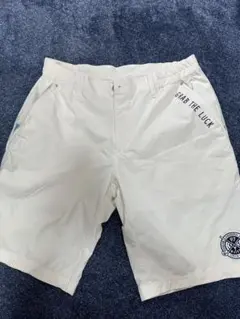 kissmark ホワイトパンツ ストライプデザイン — image 1