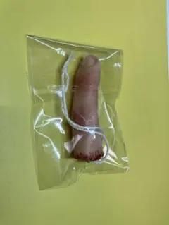 大人気　指キーホルダー　ゆびび　1本 — image 1