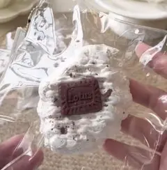 ding jingle bells スクイーズ　チョコクリーム — image 1