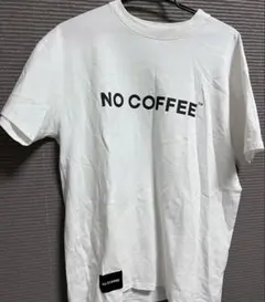 ★NO COFFEE Tシャツ ホワイト Lサイズ — image 1