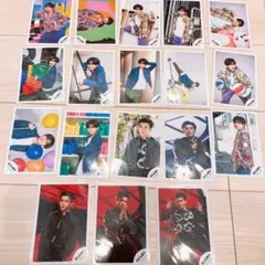 なにわ男子　長尾謙杜　公式写真　POPMALL 個人コンプリート — image 1
