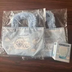 シナモロール当たりくじ トートバッグ グラス — image 1