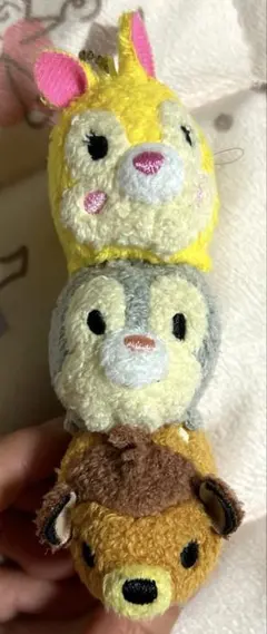 ツムツム ぬいぐるみ キーホルダー — image 1