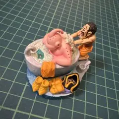 ドラゴンボール カプセル ネオ 復活 脅威の魔人ブウ編 魔人ブウ ミスターサタン — image 1