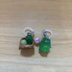 モリゾーとキッコロ 目印チャーム 2個セット — image 1