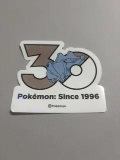【韓国限定】　ポケモン　30周年　ステッカー　サイホーン — image 1