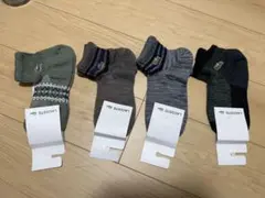 LACOSTE ラコステ アンクルソックス 4足セット 25~27cm一着限リ — image 1