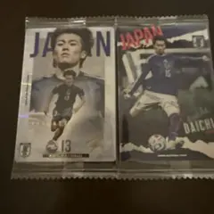 ツインウエハースサッカー日本代表2026 — image 1