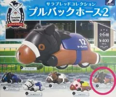 サラブレッドコレクション プルバックホース2 ジェンティルドンナ — image 1