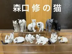 森口修の猫　フィギュアマスコット　1 2 2新色 — image 1