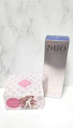 《DUO》クレンジングバーム【限定アリエル】、泡状美白美容液 — image 1