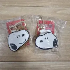 PEANUTS スヌーピー キーホルダー 2個セット — image 1
