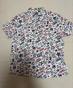 希少 00s ディーゼル 55DSL 柄シャツ グッドレギュラー スペシャル — image 1
