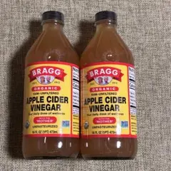 Bragg®（ブラッグ）オーガニック アップルサイダービネガー　2本 — image 1