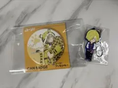 ユーリ!!! on ICE 缶バッジ ラバーストラップ ユーリ・プリセツキー — image 1