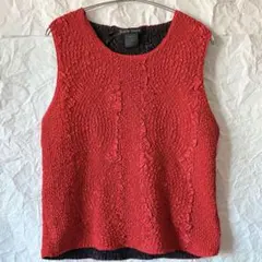 【週末限定SALE❗️】katietodd タンクトップ シャーリング Mサイズ — image 1