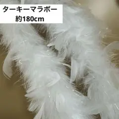 【在庫あり】ターキー混マラボー ホワイト — image 1