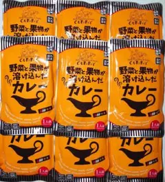 野菜と果物が溶け込んだカレー 中辛 9袋セット — image 1