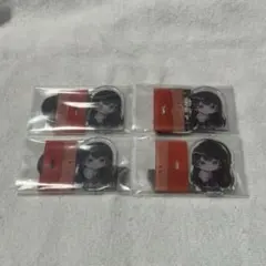 にじさんじ　月ノ美兎　4個セット — image 1