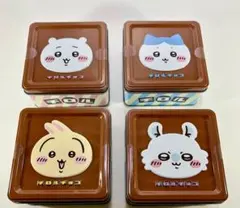 ちいかわ チロルチョコ缶 未開封4種セット — image 1
