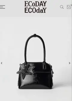 ECODAY Chic Shell Boston Bag — image 1