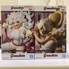 未開封　ワンピース Grandista フィギュア 2体セット ボニーとルフィ — image 1