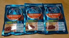 PURINA ONE 猫用ウエットフード 3袋セット — image 1