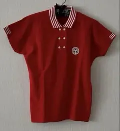 N.E.W. 　レディース　ポロシャツ レッド ゴルフ — image 1