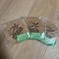 CIRCLE OF CORK リサイクルコルクコースター 3枚セット — image 1