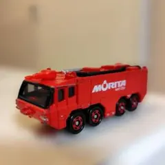【廃盤品】トミカ No.13 モリタ 空港用化学消防車 MAF-125A — image 1