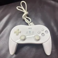 任天堂 Wii クラシックコントローラ PRO ホワイト — image 1