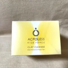 RICE FORCE ACPOLESS クレイクレンズ 80g — image 1