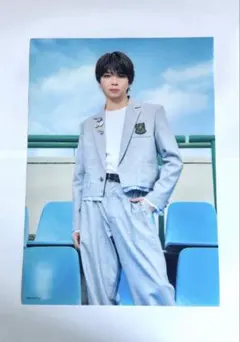 M!LK 塩﨑太智 アオノオト クリアポスター — image 1