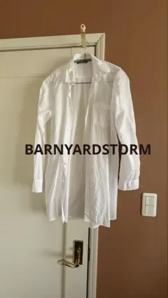BARNYARDSTORM 長袖シャツ ホワイト サイズ2 — image 1